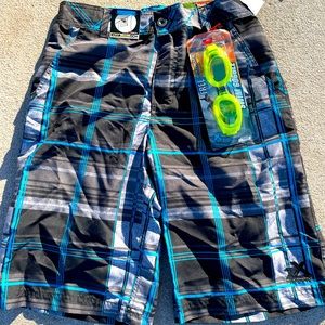 ZeroXposur, Beach Street, Boy’s Size 14/16 L and Goggles